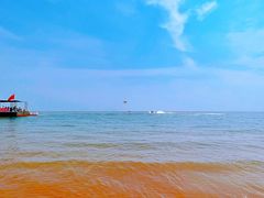 -天津东疆湾沙滩景区