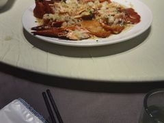 蒜蓉粉丝蒸加拿大龙虾-海鲜e族(马王堆店)