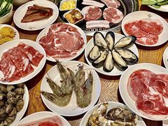 -韩大地烤肉海鲜火锅自助(五一广场店)