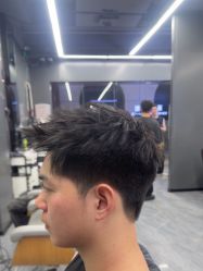 -藤野造型烫发染发