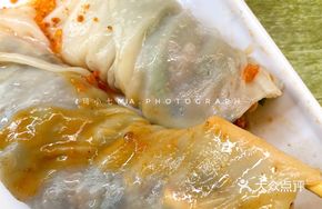Wood Ear Meat Roll with Rice Noodles