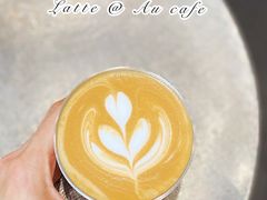 拿铁咖啡-Au Cafe&Roastery(华侨城店)