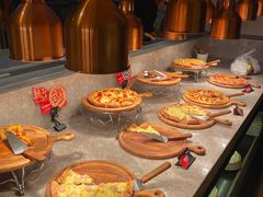 自助取餐区-比格比萨自助(万柳华联店)