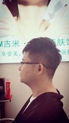 点击看大图 短发-吉米护肤造型