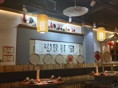 大堂-锅来乐地锅鸡(安亭店)