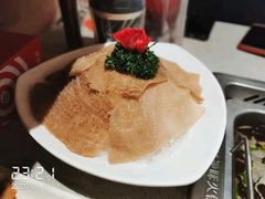 捞派脆脆毛肚-海底捞火锅(明湖路店)