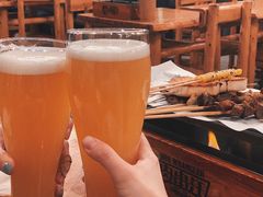 原浆啤酒-肉串汪(月坛店)