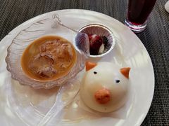 -大佛寺高级素食自助餐厅