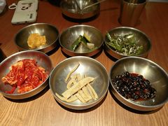 开胃小菜-春熙台韩国料理·章鱼肥牛(西丽店)