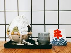 招牌抹茶红豆冰-WONDER ICE 萬得冰田(建設路总店)