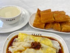 香菇马蹄鲜肉肠粉-冰泉豆浆馆(白云山总店)