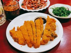 炸猪排-金杨拉面王小吃面馆·牛三宝面·红烧牛肉粉