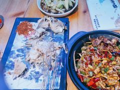 -四禧精酿铜锅涮肉·烧烤工场(大明湖店)