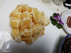 -七的湖·晚芳亭·阳澄湖农家菜·大闸蟹(莲花岛店)