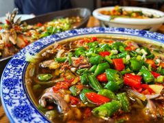 豉油椒香腰花-自贡盐帮菜·玩辣餐厅(樱花园西街店)