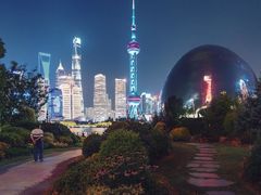 -北外滩滨江绿地