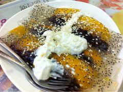 芒果糯米卷-糖糖屋•糖水•雪花冰店(时尚天河店)
