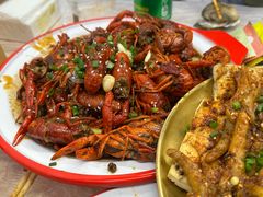 -郑记•不夜城烧烤•龙虾•虾蟹(黄鹤楼店)