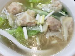 鲜肉云吞面-银记肠粉店(市二宫店)