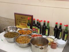 自助调料区-老长沙原汁原味粉馆(韭菜园店)