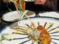 西班牙风味南瓜蛋饼黑松露蛋酱-LESCEDARS Brasserie Bistro香柏树