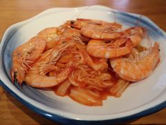 大虾烧白菜-1937青岛老味道·海肠捞饭·青岛菜(大鲍岛栈桥店)