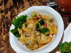 青瓜拌蛤蜊-小川洋风料理(街道口店)