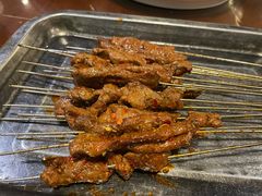 烤肉纯瘦-老兰家传统烧烤炒菜泡馍(小南门店)