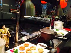 -亮马河饭店翠雅咖啡厅