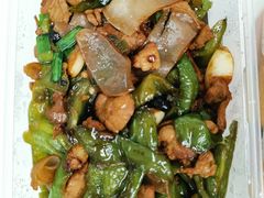 辣椒炒肉-慕湘精致湖南菜(水贝店)