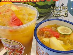 搞桶水果778-CoCo都可(文化巷店)