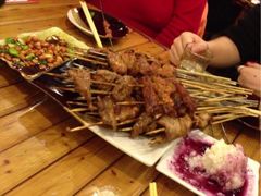 iphone_upload_pic-聚点串吧·北京烧烤(赵登禹路店)