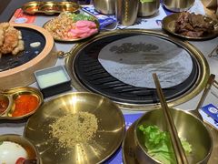 -金会长自助海鲜·烤肉(人民广场店)