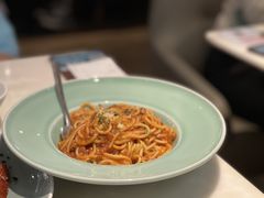 港丽肉酱意面-港丽餐厅(高德置地店)