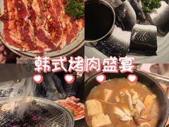 -草家酱蟹炭火烤肉店(珲春南路一店)