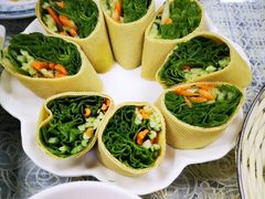 蔬菜卷-六和孝顺素食餐厅(西湖道店)