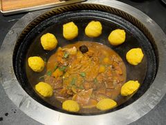 -蘸小院铁锅炖·蘸酱菜·东北菜(怀远门店)