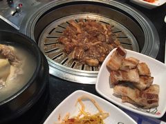 -青松馆韩国料理(香港中路佳世客店)