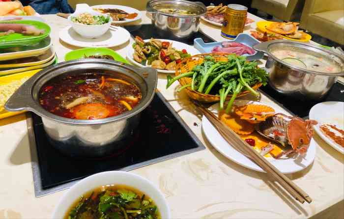 澳洲肥牛捞捞锅牛排海鲜自助(双流店)-"圣诞节快到了跟朋友小聚一下