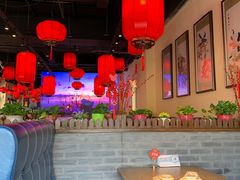 大堂-渔民船说·北塘海鲜·天津菜·海肠捞饭(北塘古镇店)