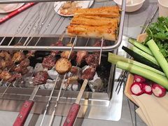 -三炮儿烧烤·羊锅·铁锅炖(南京首店)
