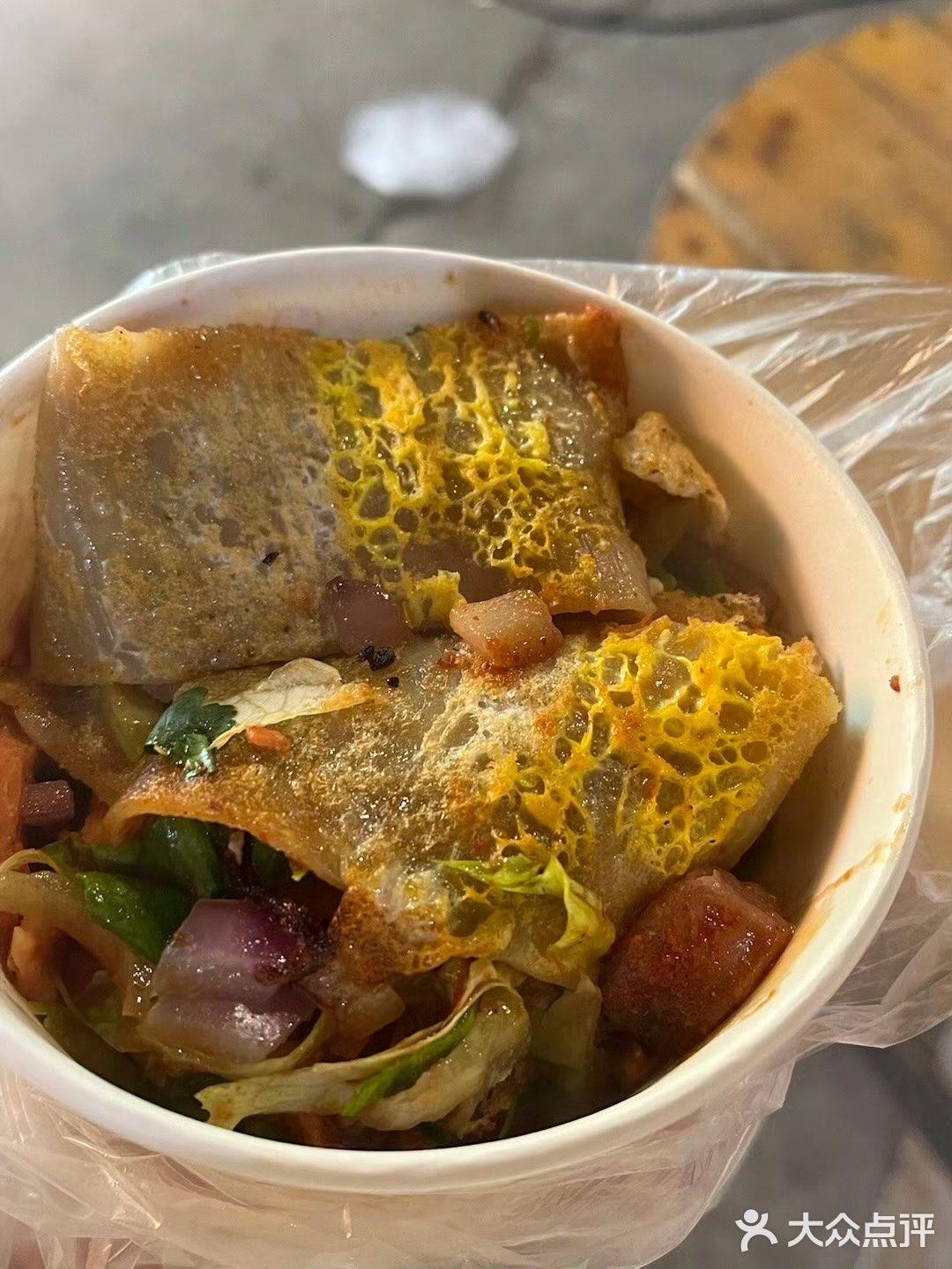 今天的美食好满足🍚