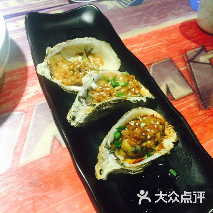 海乐汇小海鲜(江汉路店)蒜蓉烤活生蚝图片 - 第456张