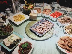 自助取餐区-天津乾毓德饭庄·清真传统炒菜·海鲜烧烤(咸阳路店)