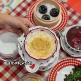 南昌独家榴莲水牛奶双皮奶绝对是甜品天花板