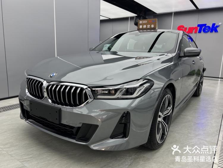 宝马gt630i摩天灰是真的帅
