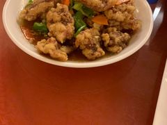 锅包肉-名盛园饭店清真(龙潭区店)