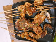 -小七碳火烧烤(越溪店)