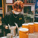 朋友相约附近就过来了！环境:日式料理风格