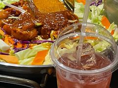 -山·烤辣鸡韩国料理(西溪路店)